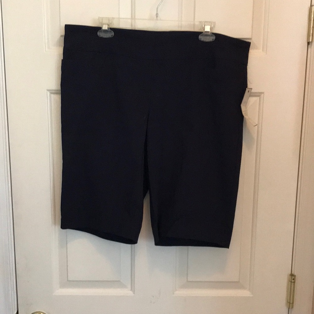 New women’s shorts.
